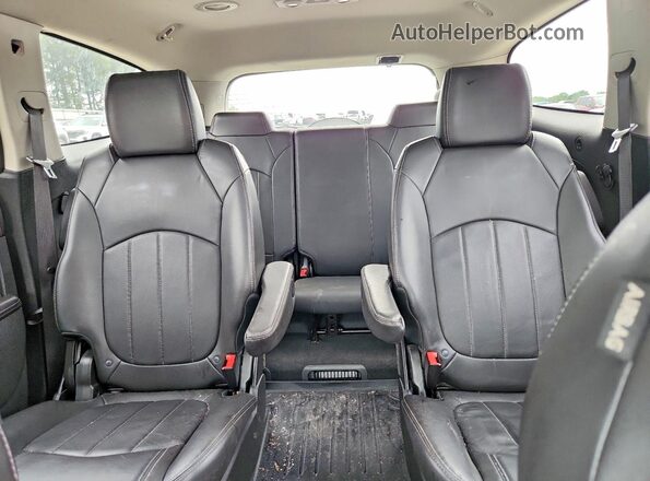 5GAKVBKD0HJ150767 2017 BUICK ENCLAVE Burgundy Вид задніх сидінь