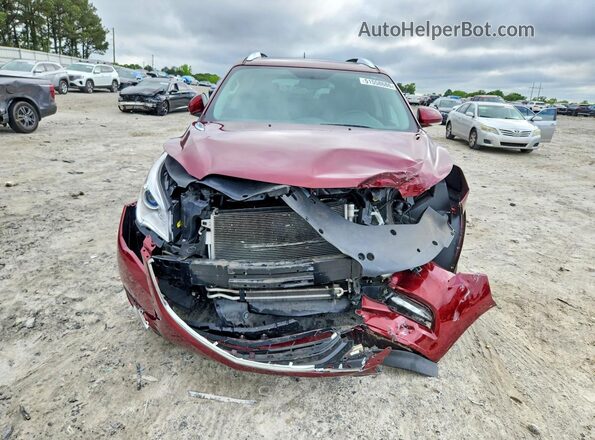 5GAKVBKD0HJ150767 2017 BUICK ENCLAVE Burgundy Вид спереду