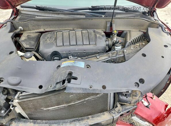 5GAKVBKD0HJ150767 2017 BUICK ENCLAVE Burgundy Вид підкапотного простору