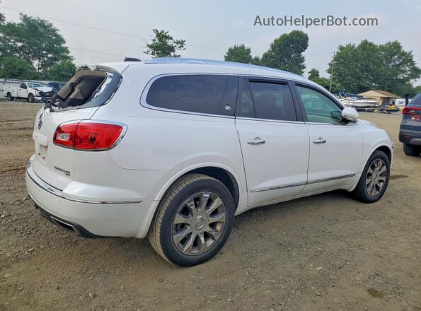 5GAKVBKD1GJ109031 2016 BUICK ENCLAVE White Задня права чверть