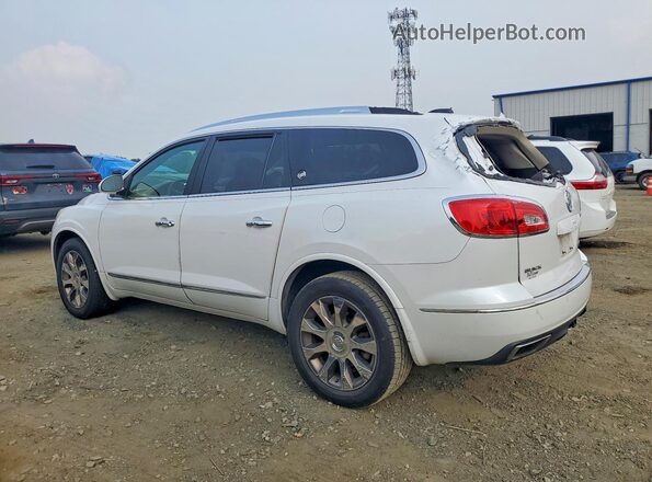5GAKVBKD1GJ109031 2016 BUICK ENCLAVE White Задня ліва чверть