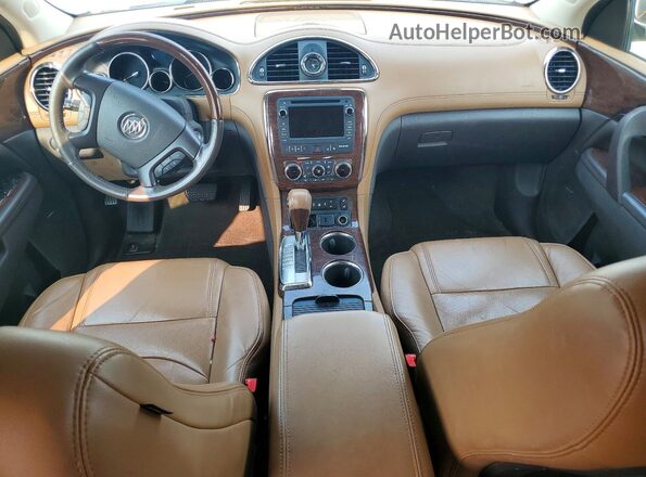 5GAKVBKD1GJ109031 2016 BUICK ENCLAVE White Вид панелі приладів