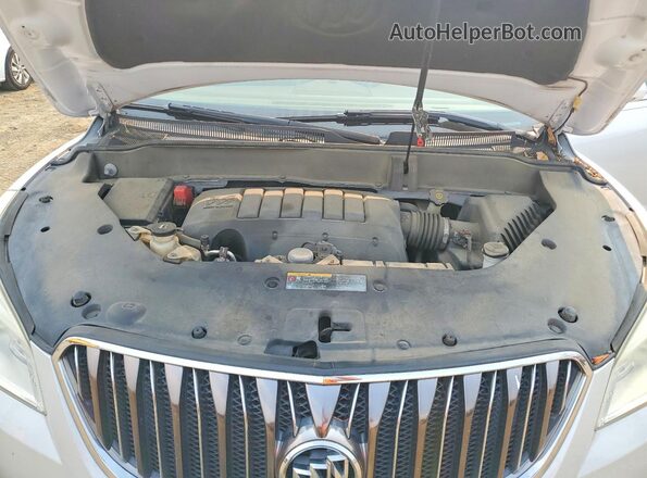 5GAKVBKD1GJ109031 2016 BUICK ENCLAVE White Вид підкапотного простору