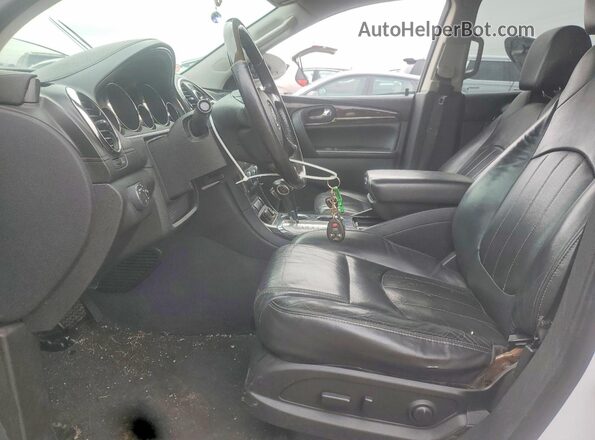 5GAKVBKD1GJ228150 2016 BUICK ENCLAVE White Vista interior delantera