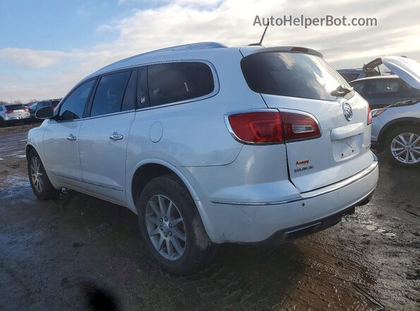 5GAKVBKD1GJ228150 2016 BUICK ENCLAVE White Trasero izquierdo
