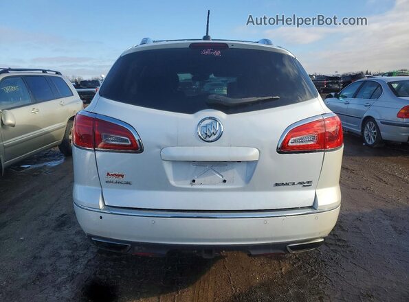 5GAKVBKD1GJ228150 2016 BUICK ENCLAVE White Vista trasera