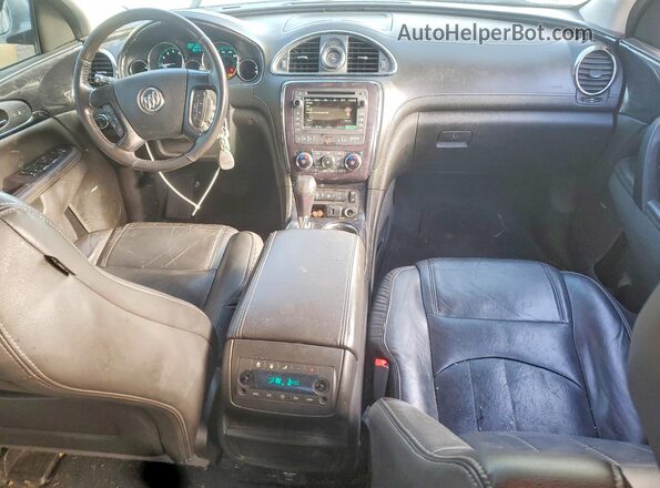 5GAKVBKD1GJ228150 2016 BUICK ENCLAVE White Vista del salpicadero