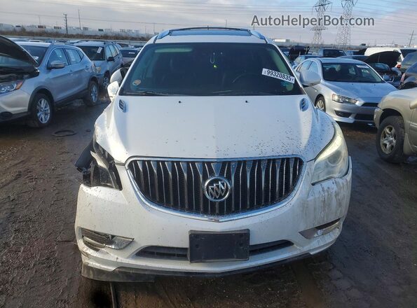 5GAKVBKD1GJ228150 2016 BUICK ENCLAVE White Vista frontal