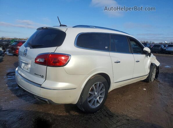 5GAKVBKD1GJ228150 2016 BUICK ENCLAVE White Trasero derecho