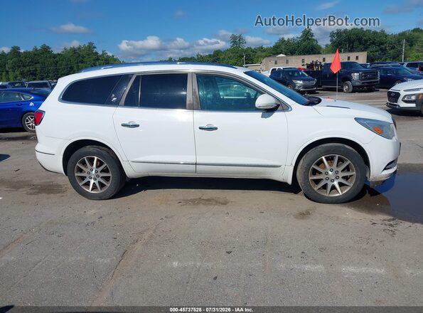 5GAKVBKD1HJ124579 2017 BUICK ENCLAVE White Widok wnętrza z tyłu