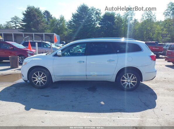 5GAKVBKD1HJ124579 2017 BUICK ENCLAVE White Widok wnętrza 360 stopni