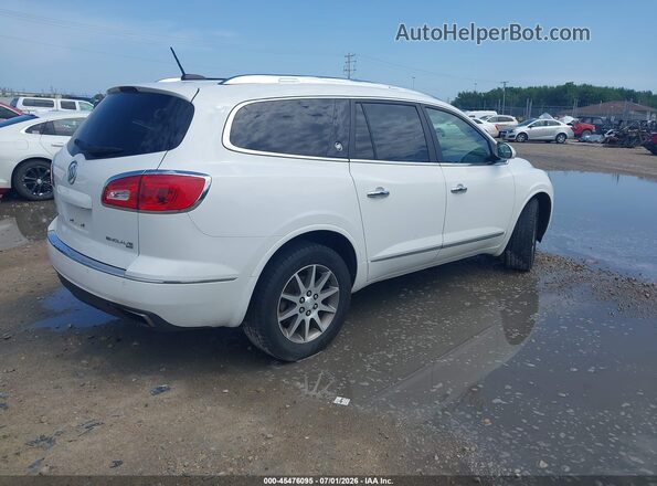 5GAKVBKD1HJ235956 2017 BUICK ENCLAVE White Rear right
