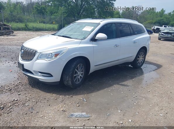 5GAKVBKD1HJ235956 2017 BUICK ENCLAVE White Front left