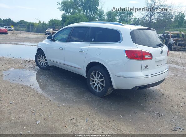 5GAKVBKD1HJ235956 2017 BUICK ENCLAVE White Rear left