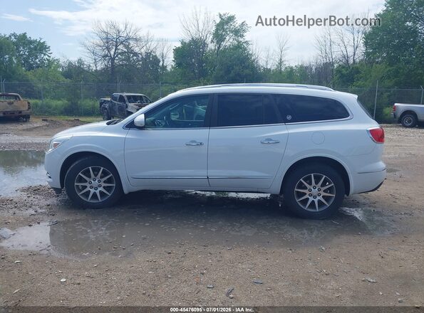 5GAKVBKD1HJ235956 2017 BUICK ENCLAVE White 360 interior view