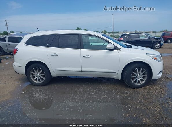 5GAKVBKD1HJ235956 2017 BUICK ENCLAVE White Rear interior view