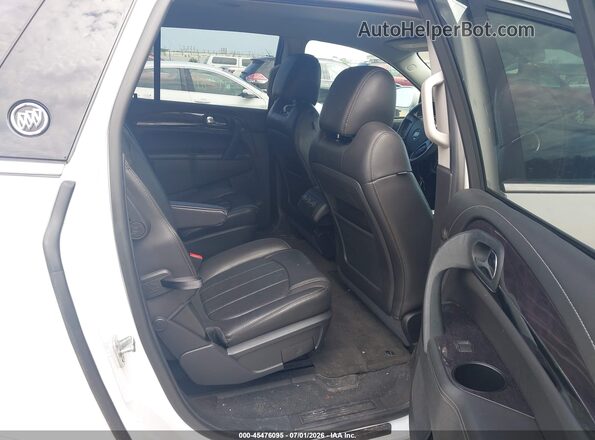 5GAKVBKD1HJ235956 2017 BUICK ENCLAVE White VIN sticker view