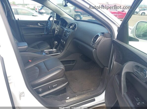 5GAKVBKD1HJ235956 2017 BUICK ENCLAVE White Front interior view