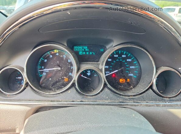 5GAKVBKD1HJ274899 2017 BUICK ENCLAVE Синий Вид щитка приборов