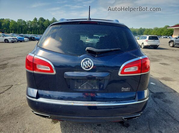 5GAKVBKD1HJ274899 2017 BUICK ENCLAVE Синий Вид сзади