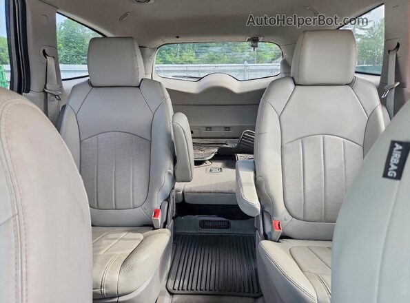 5GAKVBKD1HJ274899 2017 BUICK ENCLAVE Синий Вид задних сидений