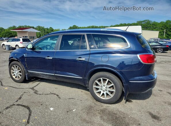 5GAKVBKD1HJ274899 2017 BUICK ENCLAVE Синий Задняя левая четверть