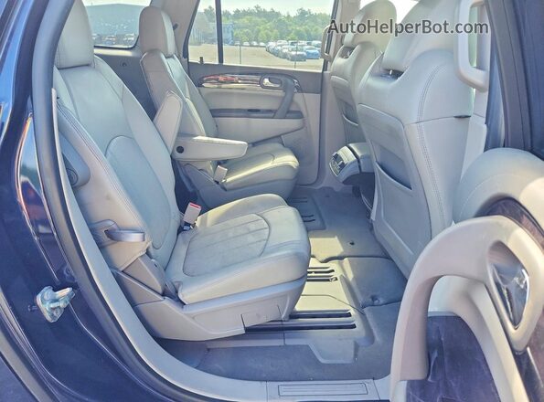 5GAKVBKD1HJ274899 2017 BUICK ENCLAVE Синий Вид задней части салона