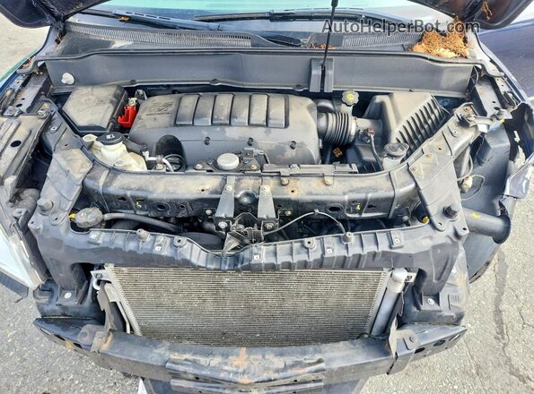 5GAKVBKD1HJ274899 2017 BUICK ENCLAVE Синий Вид подкапотного пространства