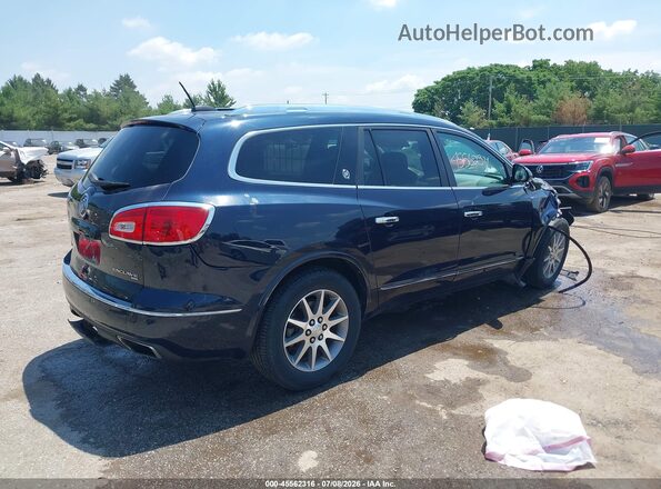 5GAKVBKD3GJ214184 2016 BUICK ENCLAVE Dark Blue Задняя правая четверть