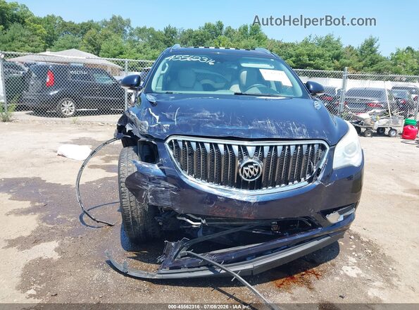 5GAKVBKD3GJ214184 2016 BUICK ENCLAVE Dark Blue 