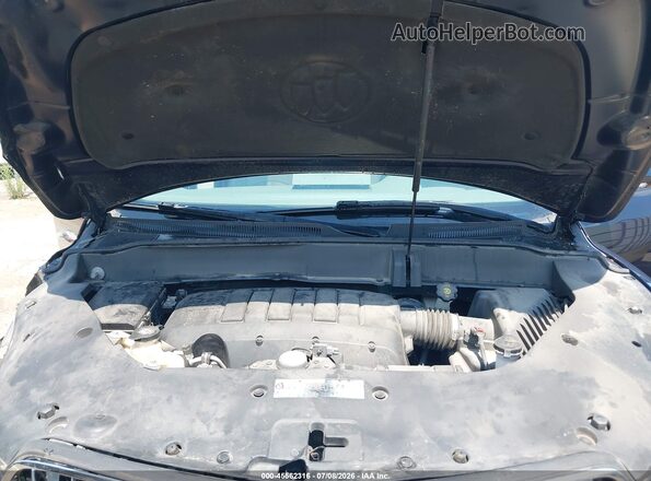 5GAKVBKD3GJ214184 2016 BUICK ENCLAVE Dark Blue Вид сзади