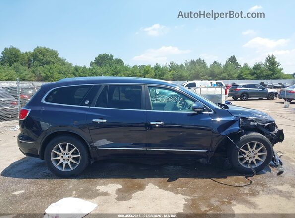 5GAKVBKD3GJ214184 2016 BUICK ENCLAVE Dark Blue Вид задней части салона