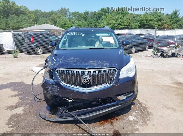 5GAKVBKD3GJ214184 2016 BUICK ENCLAVE Dark Blue Вид щитка приборов