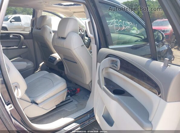 5GAKVBKD3GJ214184 2016 BUICK ENCLAVE Dark Blue Вид наклейки с VIN-кодом