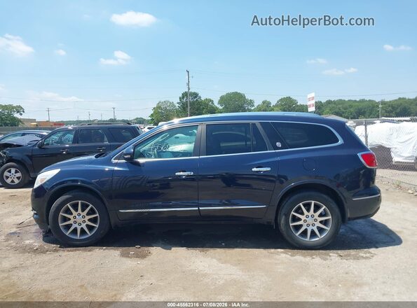 5GAKVBKD3GJ214184 2016 BUICK ENCLAVE Dark Blue Панорамный вид салона 360°