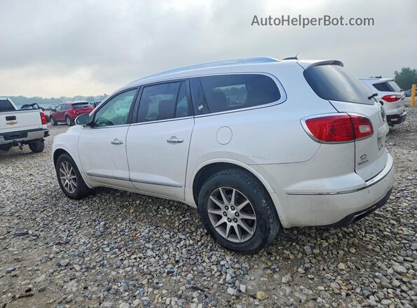 5GAKVBKD3GJ326550 2016 BUICK ENCLAVE White Հետևի ձախ