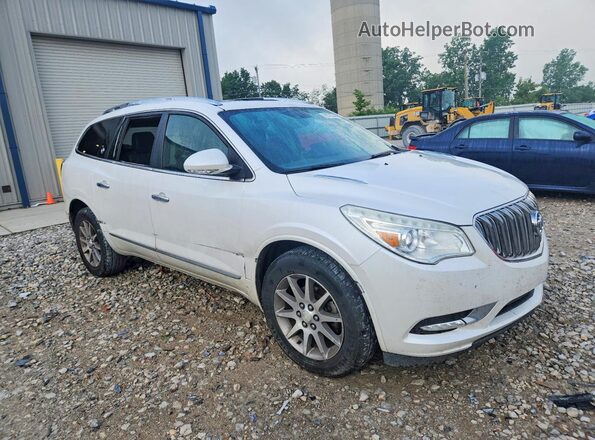 5GAKVBKD3GJ326550 2016 BUICK ENCLAVE White Առջևի աջ