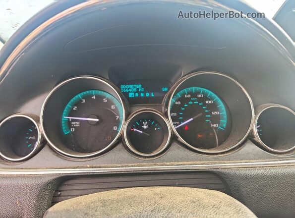 5GAKVBKD3GJ326550 2016 BUICK ENCLAVE White Սարքավորումների վահանակի տեսք