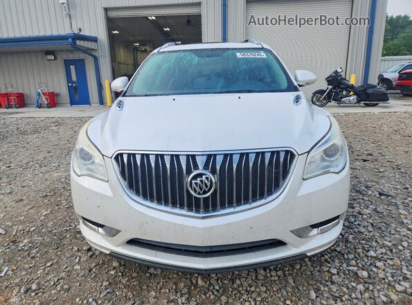 5GAKVBKD3GJ326550 2016 BUICK ENCLAVE White Դիմացի տեսք