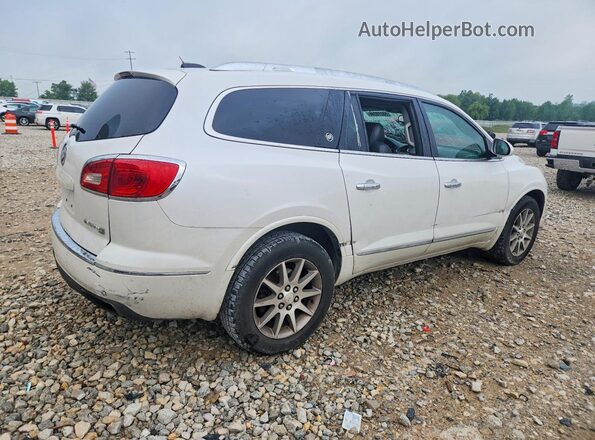 5GAKVBKD3GJ326550 2016 BUICK ENCLAVE White Հետևի աջ