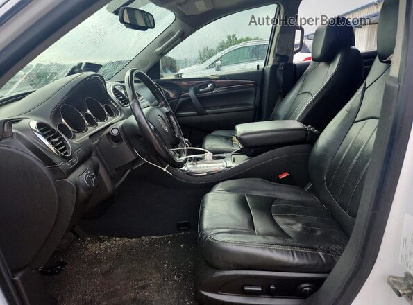 5GAKVBKD3GJ326550 2016 BUICK ENCLAVE White Սալոնի դիմացի տեսք