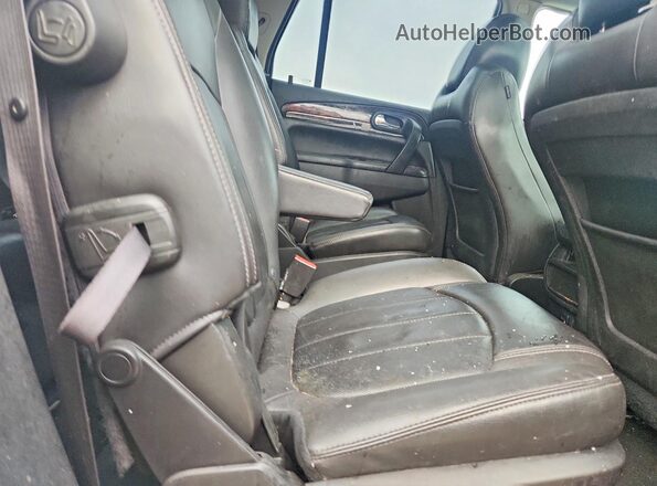 5GAKVBKD3GJ326550 2016 BUICK ENCLAVE White Սալոնի հետևի տեսք