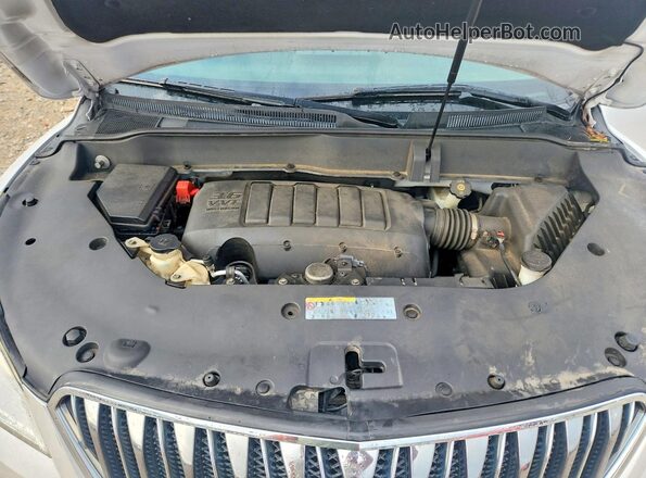 5GAKVBKD3GJ326550 2016 BUICK ENCLAVE White Շարժիչի բաժամունքի տեսք
