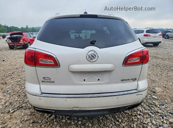 5GAKVBKD3GJ326550 2016 BUICK ENCLAVE White Հետևի տեսք