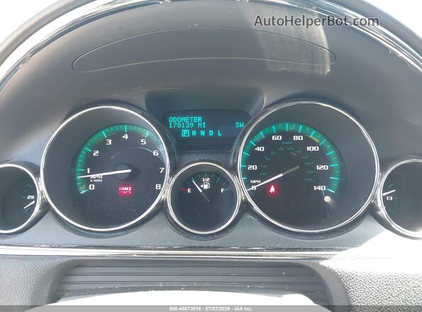 5GAKVBKD3GJ344627 2016 BUICK ENCLAVE Black უკანა სავარძლების ხედი