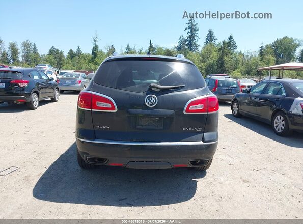 5GAKVBKD3GJ344627 2016 BUICK ENCLAVE Black 