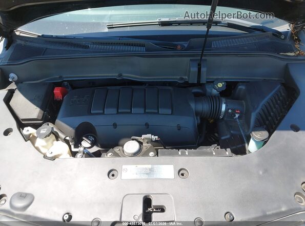 5GAKVBKD3GJ344627 2016 BUICK ENCLAVE Black უკანა ხედი