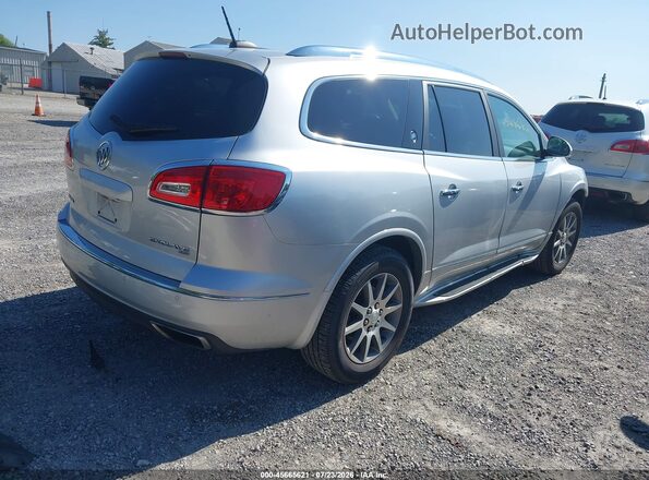 5GAKVBKD3HJ239720 2017 BUICK ENCLAVE Silver Задня права чверть
