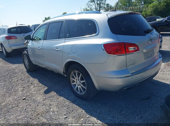 5GAKVBKD3HJ239720 2017 BUICK ENCLAVE Silver Задня ліва чверть