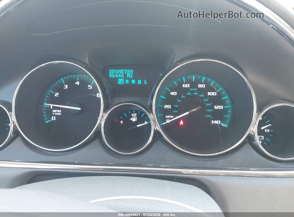 5GAKVBKD3HJ239720 2017 BUICK ENCLAVE Silver Вид задніх сидінь